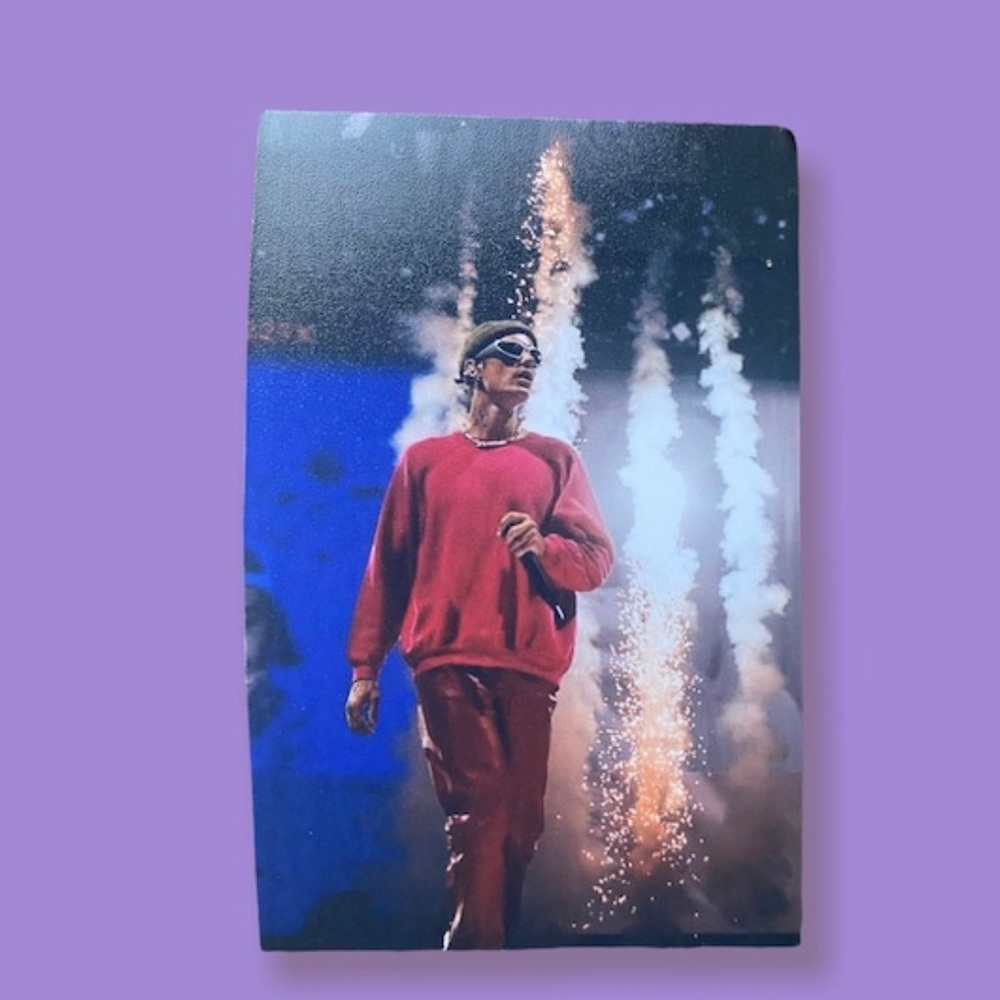 Justin Bieber Justice Tour Wallet Prints